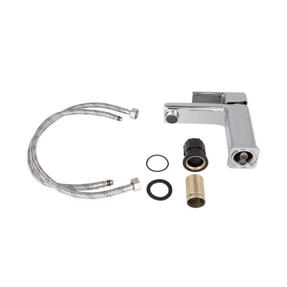 Змішувач для раковини Lidz Dozorca 001 (k35) LDDOZ001CRM45403 Chrome | Зображення 3