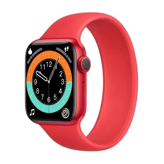 Голубые Смарт-часы HiWatch 6 T500+ | Зображення 1