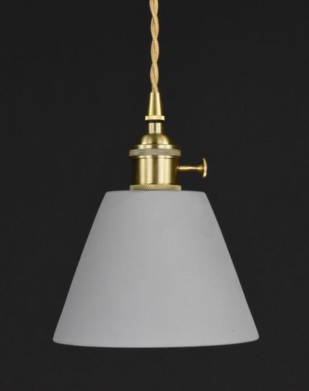 Люстра підвісна на 1 лампочку 27816 Латунь 23-170х15х15 см.