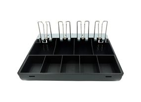 Грошовий лоток TRAY-3345 чорний