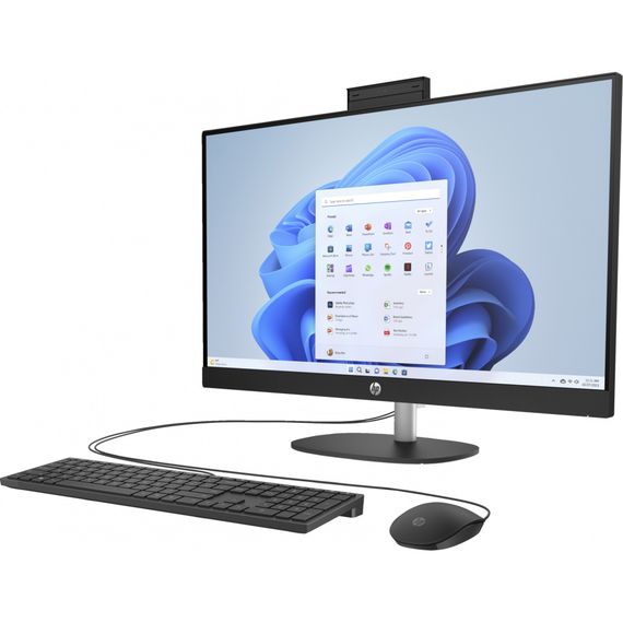 Компьютер HP 27-cr0030ua AiO / Ryzen7 7730U, 16, 512, WiFi, Cam, K&M (A1QY0EA) | Зображення 2