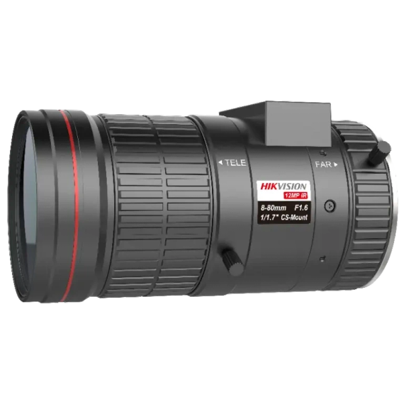 HV0880D-12MPIR 12МП з автоматичною діафрагмою Об'єктив Hikvision