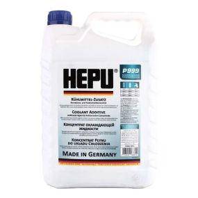 Антифриз HEPU BLUE G11 концентрат (Каністра 5л)