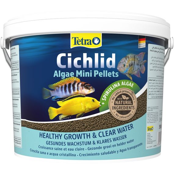 Корм Tetra Cichlid Algae Mini для акваріумних цихлід гранули 10 л/3,9 кг | Зображення 3