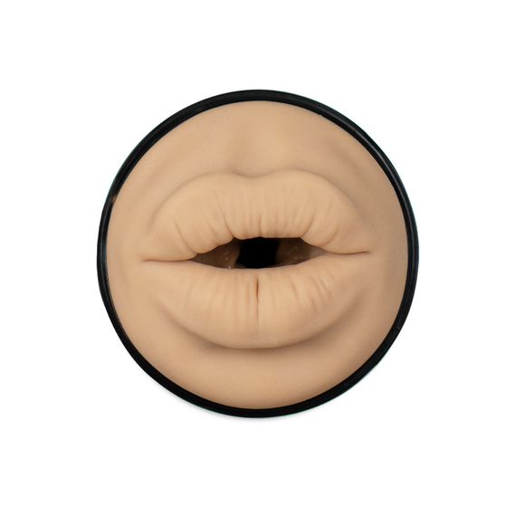 Мастурбатор Kiiroo Feel Victoria June Mouth Stroker PBC, сумісний з PowerBlow і Keon | Зображення 1