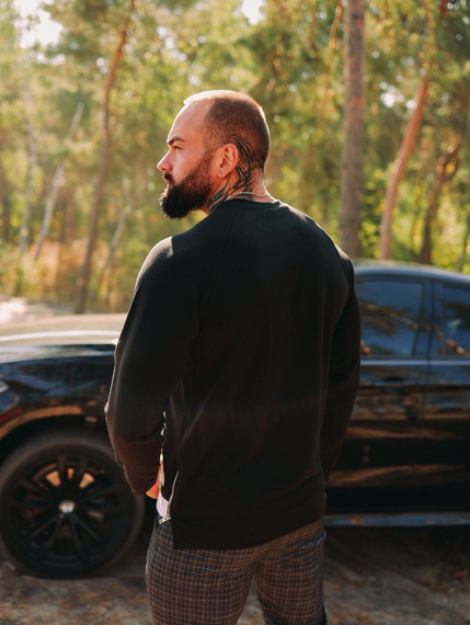 Кофта пантера чёрный S | Зображення 1