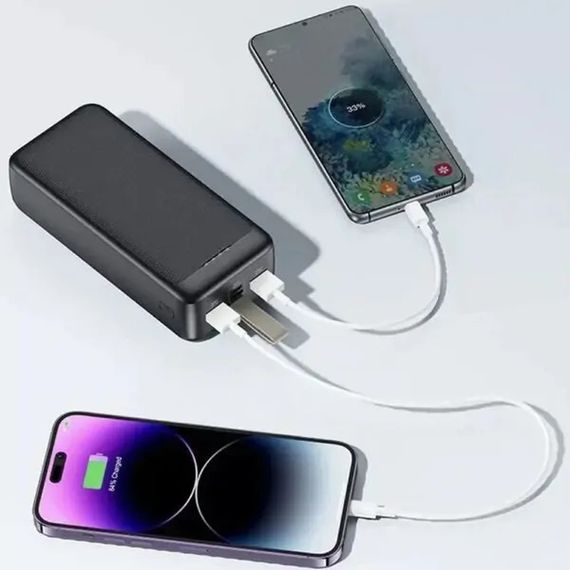 Повербанк Awei J111B 50000 mAh 22.5W с быстрой зарядкой ∙ Power Bank 50000 мАч 22.5W | Зображення 4