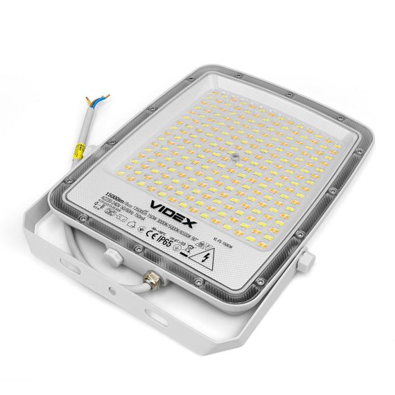 Світлодіодний прожектор VIDEX F5 150W 3000-5000-6500K 230V White (VL-F5-150CW) | Зображення 7
