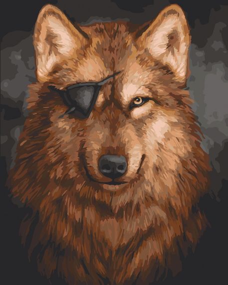 Картина за номерами. Art Craft Вервольф 40х50 см 11645-AC