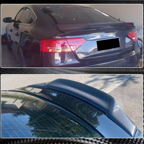 Спойлер V3 (для Sportback, Карбон) для Ауди A5 2007-2015 гг | Зображення 2