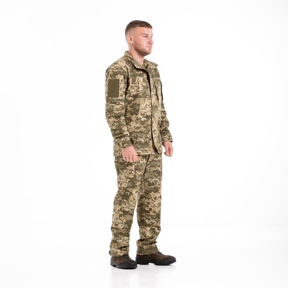 Армійський костюм для ЗСУ, тактична військова форма ріп-стоп Україна Піксель,Військові костюми . | Зображення 1