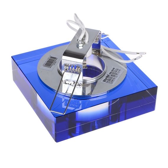 Светильник точечный декоративный HDL-G145 Blue Crystal MR16 | Зображення 2