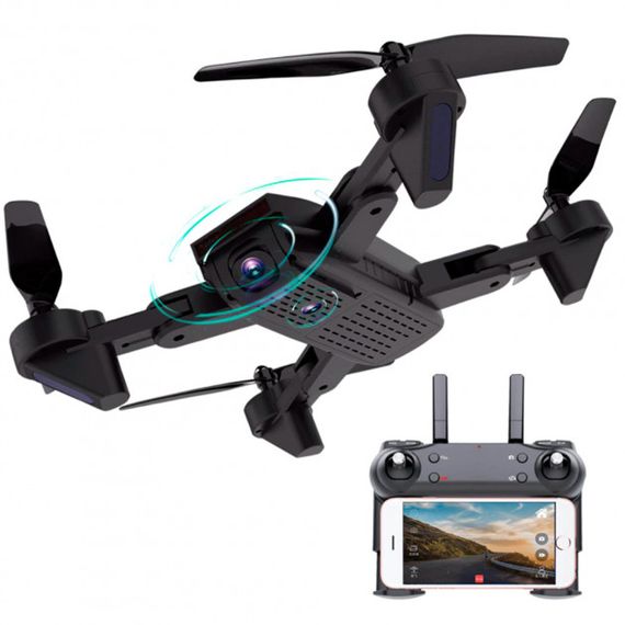 Квадрокоптер з Wi-Fi камерою XPRO YLS60 [40] 24 чорний (MER-14991_1254) | Зображення 2