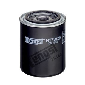 Фильтр масляный Nissan Almera/Pathfinder/Patrol/Primera 2.0-3.2 D/TD 86-, Hengst, H17W20,