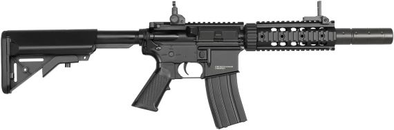 Винтовка страйкбольная CYMA CM.513 M4 6 мм | Зображення 1