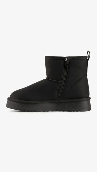 Черевики уггі жіночі Stepln K23-5A 39 Чорний shop (2000999269349) | Зображення 1