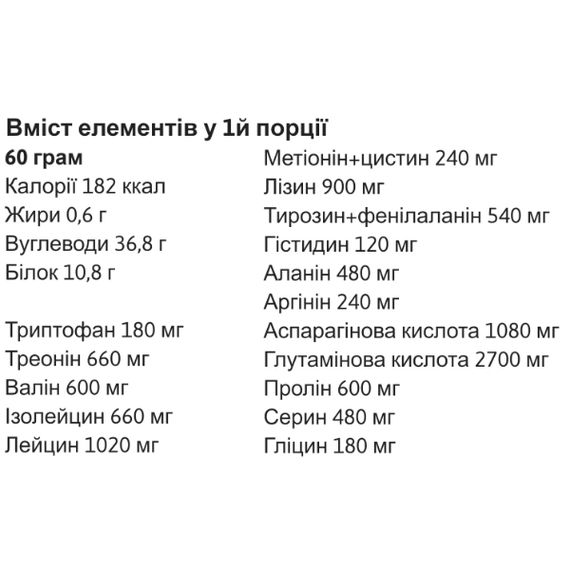 Гейнер Vansiton Crea Mass 900 g /15 servings/ Chocolate | Зображення 1
