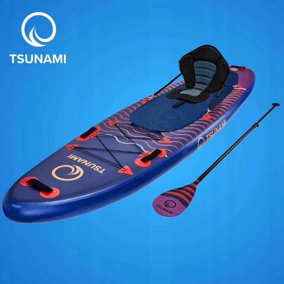 Надувна SUP дошка TSUNAMI 350 см із веслом Wave T05 (P-5907739314246) | Зображення 6