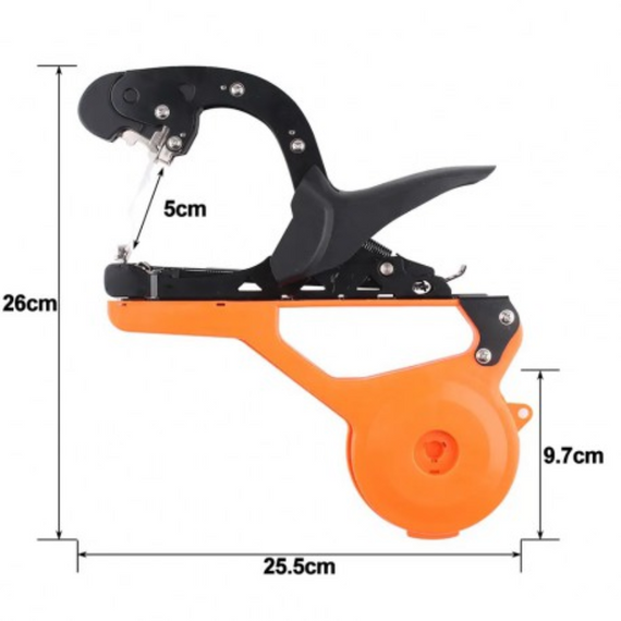 Садовий степлер для підв'язки винограду, Степлер для винограду та інших рослин   знижка | Зображення 4