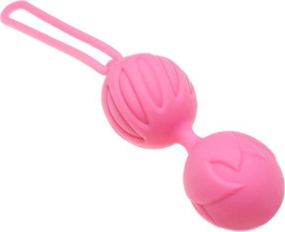 Вагінальні кульки Adrien Lastic Geisha Lastic Balls S, рожеві sexstyle