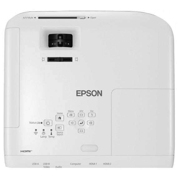 Проектор Epson EB-X49 (V11H982040) | Зображення 3