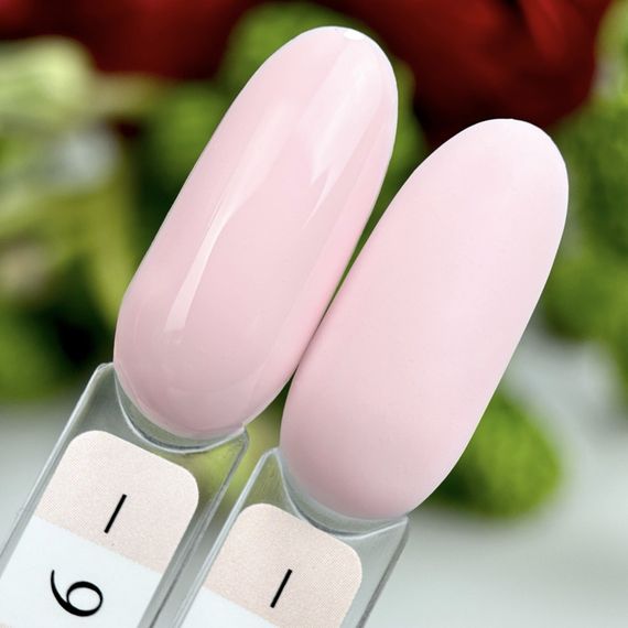 Гель-лак Crooz 06 (біло-рожевий) 8мл | Зображення 1