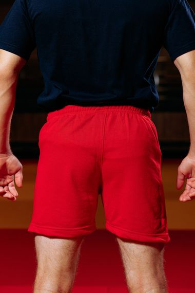 Форма для самбо (самбовка) червона TM "Kintayo", 170 зріст, щільність 550 гр/м.кв. | Зображення 6