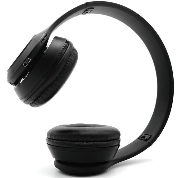 Гарнітура  Media-Tech EPSILION BT MT3591 FM/ MP3, Bluetooth+3,5мм, Black | Зображення 3