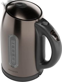Електрочайник AIWA KAWAKO AKT-3000D 2200Вт/ 1.7л/ Strix/ встановлення температури нагріву/ метал