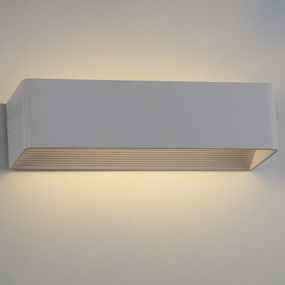 Світлодіодне біле бра 7W, теплого білого світла 3000К (BL-W18086-1WH)