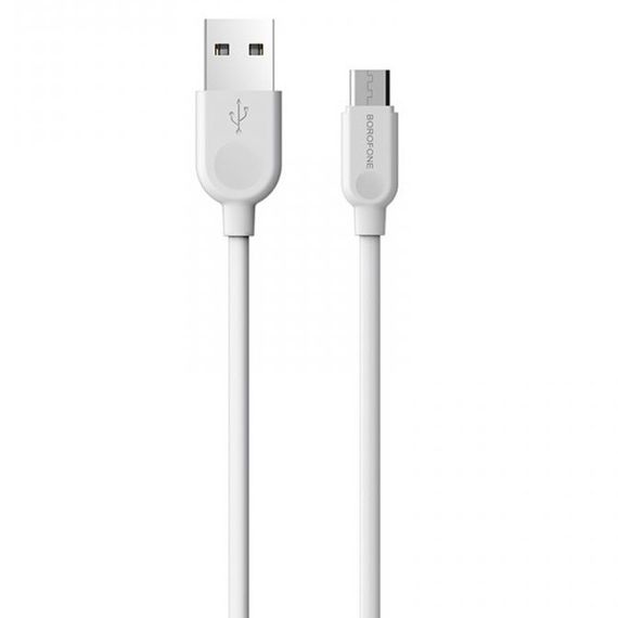 Дата кабель Borofone BX14 USB to MicroUSB (3m)