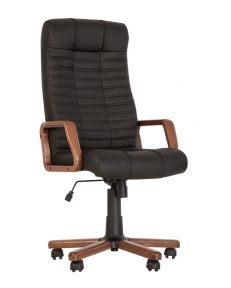 Кресло Новый Стиль ATLANT EX Lux (Кожа Люкс LE)