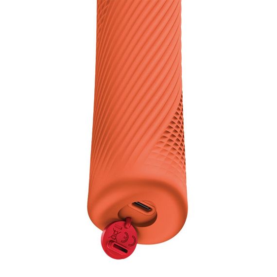 Вибромассажер Fun Factory VIM Vibrating Wand Orange, супермощный и легкий, до 6 часов работы, Оранжевий | Зображення 3