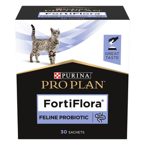 Пробіотик для котів Purina Pro Plan FortiFlora для дієтичного лікування діареї 1 саше
