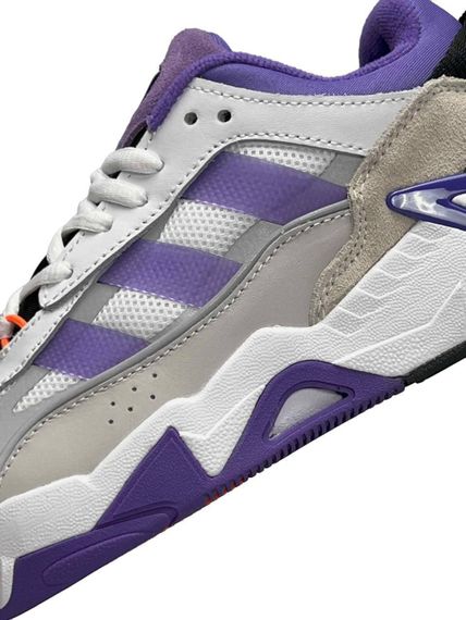 Кросівки Niteball 2 White Grey Purpl / нітебал  , В'єтнам 37 | Зображення 5