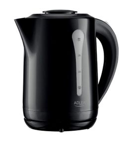 Электрочайник Adler AD 1244 black 2.5 л черный