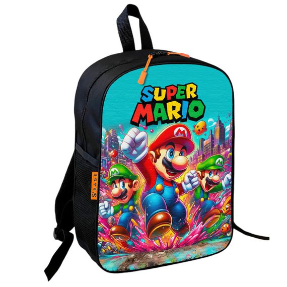 Рюкзак шкільний дитячий Супер Маріо «Super Mario» 36х27 см для хлопчика (01067)