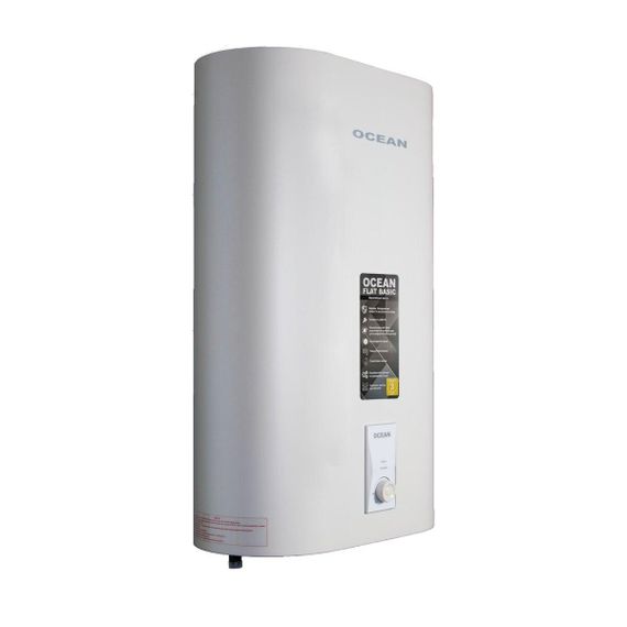Водонагрівач OCEAN FLAT RZB100M, ET+WT BASIC 100л | Зображення 1