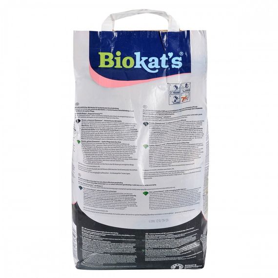 Наповнювач Biokats для котячого туалету Diamond Fresh бентонітовий 8 л | Зображення 1