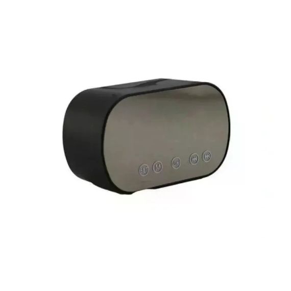Bluetooth колонка с часами S15 BT | Портативная беспроводная колонка с будильником, FM-радио, LED-дисплеем и поддержкой microSD