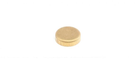 Заглушка блоку циліндрів d=23mm Латунь Brass 40956