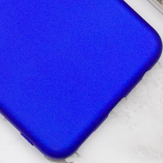 Чехол Silicone Cover Lakshmi Full Camera (A) для Oppo A58 4G Синий / Iris | Зображення 3