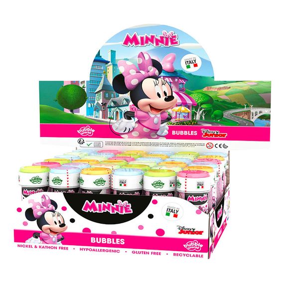 Мыльные пузыри в дисплее Minnie 60 мл