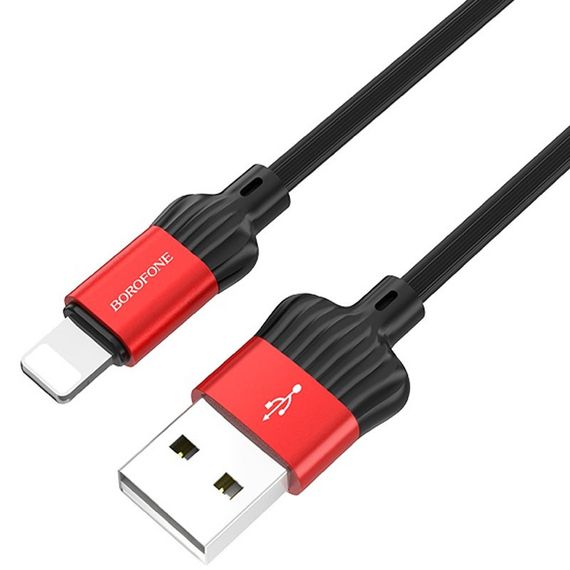 Дата кабель Borofone BX28 Dignity USB to Lightning (1m) | Зображення 2