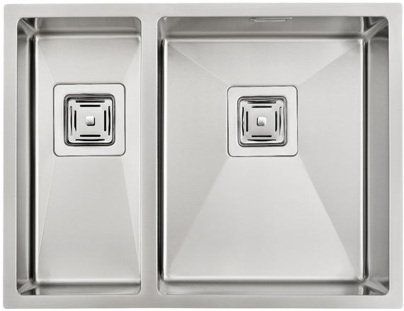 Кухонна мийка Fabiano Quadro 58 R10 R(58x44) 1,20 мм 8216.401.0075