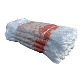 Полипропиленовый крученый шнур, белый, Ø2,5 мм, 12 м (В21)