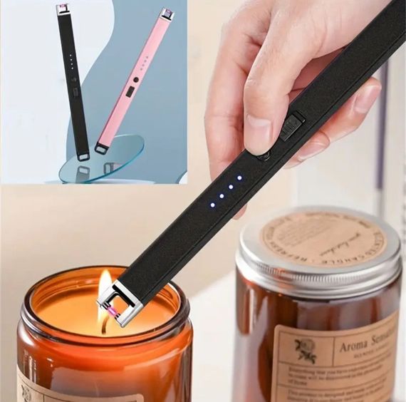 USB-заряжаемая импульсная/дуговая электрозажигалка | Зображення 6