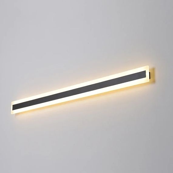 Бра LED 27733 Чорний 120х6х4 см. | Зображення 1