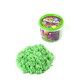 Набор креативного творчества "Кинетический песок "KidSand" KS-01-06, 400 гр Зеленый