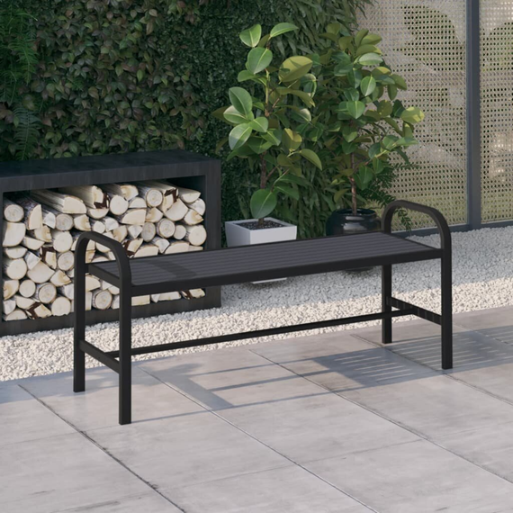 Лавка для саду Chomik GARDEN LINE GARDINEO 126x42x55см | Зображення 7